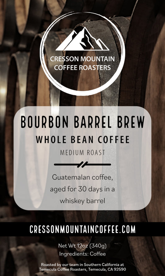 Bourbon Barrel Brew - Whole Bean