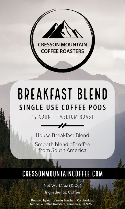 Breakfast Blend Pods