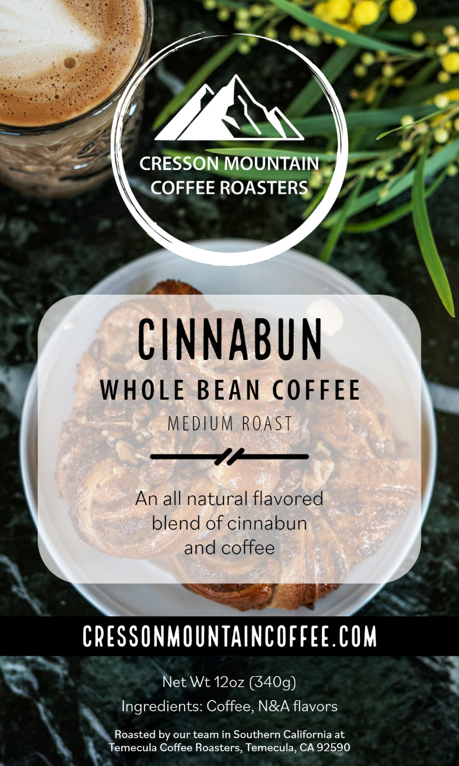 Cinnabun - Whole Bean