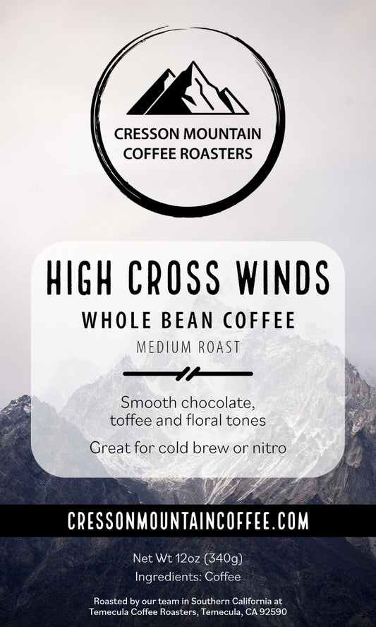 High Cross Winds - Whole Bean