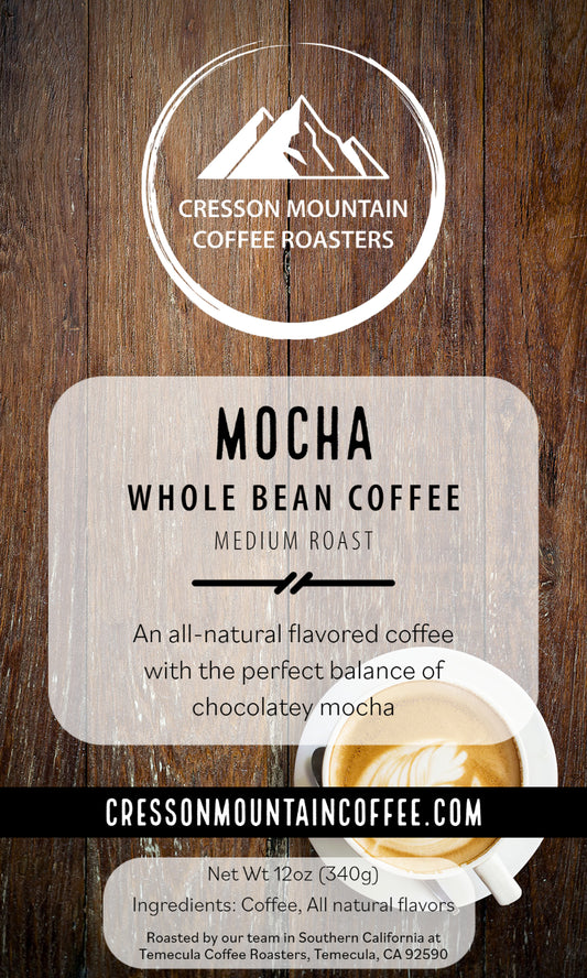 Mocha - Whole Bean