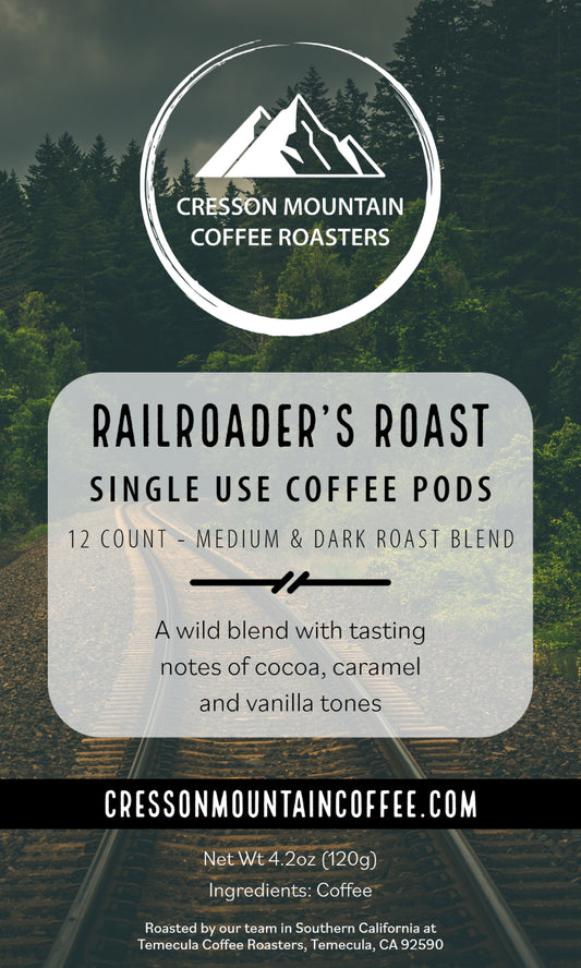 Railroader's Roast Pods