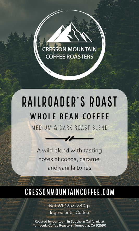 Railroader's Roast - Whole Bean