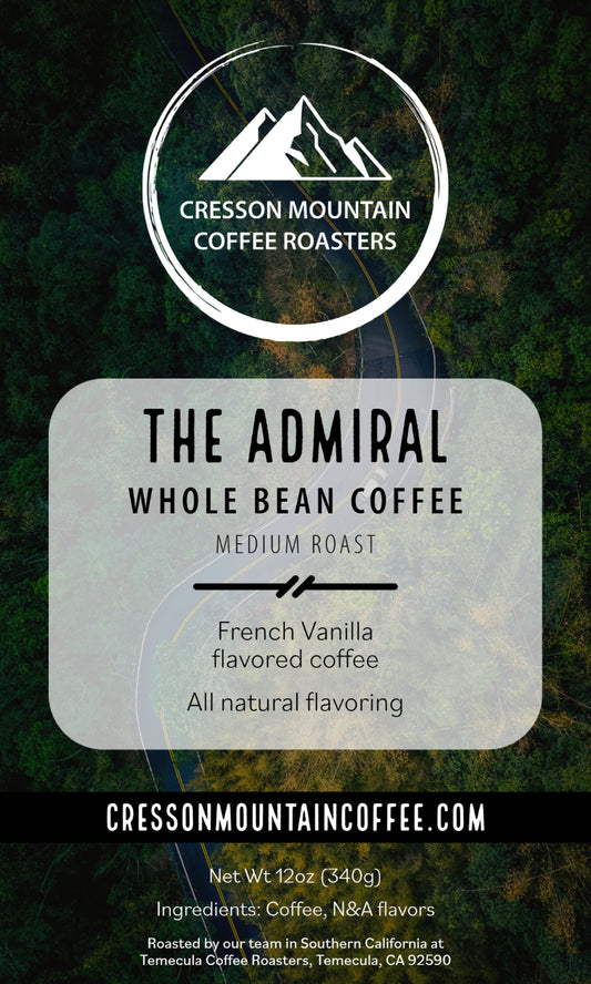 The Admiral - Whole Bean