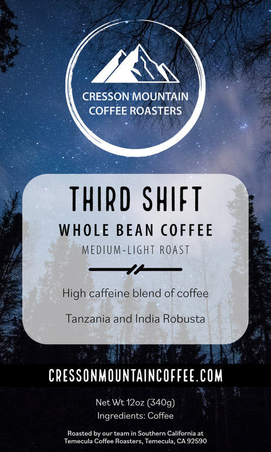 Third Shift - Whole Bean
